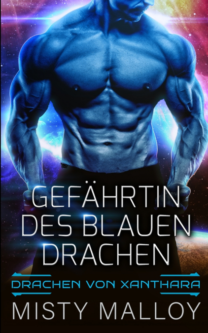 GEFAHRTIN DES BLAUEN DRACHEN