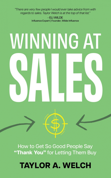WINNING AT SALES