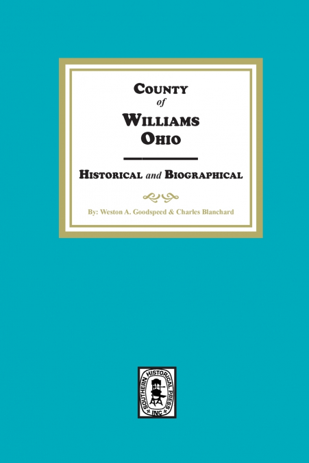 COUNTIES OF MORGAN, MONROE, AND BROWN, INDIANA. HISTORICAL A