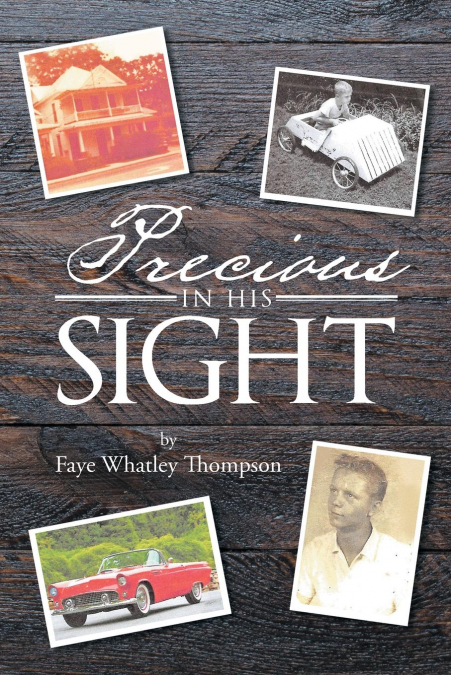 PRECIOUS IN HIS SIGHT