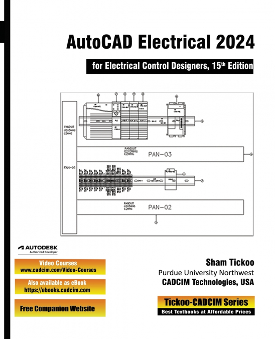AUTOCAD ELECTRICAL 2024 FOR ELECTRICAL CONTROL DESIGNERS, 15