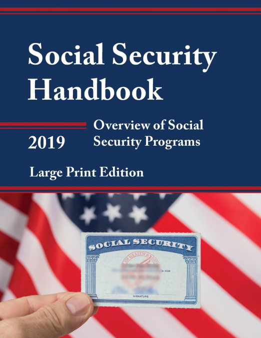 SOCIAL SECURITY HANDBOOK 2019