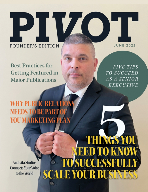 PIVOT MAGAZINE FOUNDERS EDITION