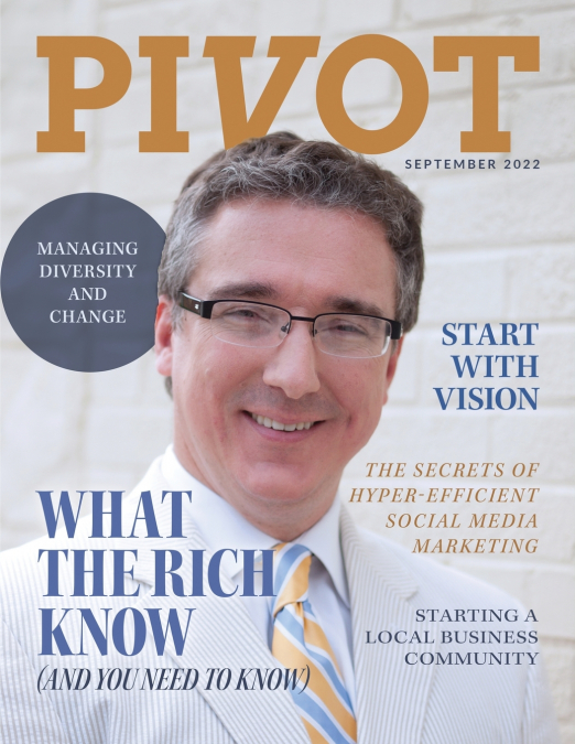 PIVOT MAGAZINE ISSUE 3