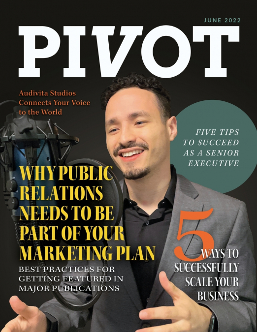 PIVOT MAGAZINE ISSUE 1