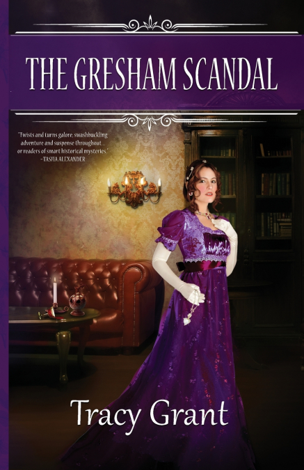 THE GRESHAM SCANDAL