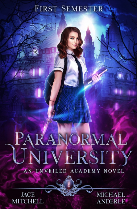 PARANORMAL UNIVERSITY