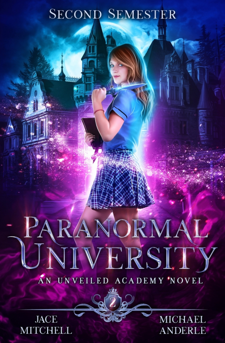 PARANORMAL UNIVERSITY