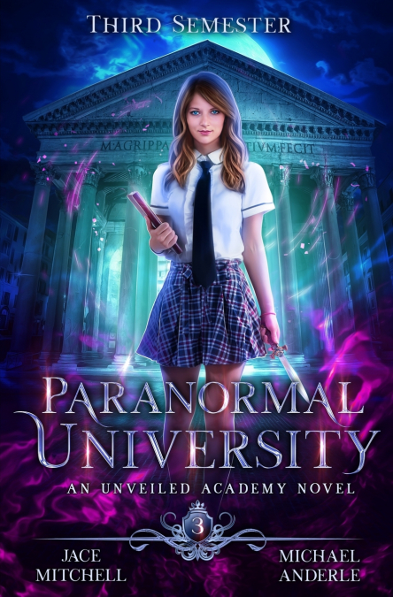 PARANORMAL UNIVERSITY