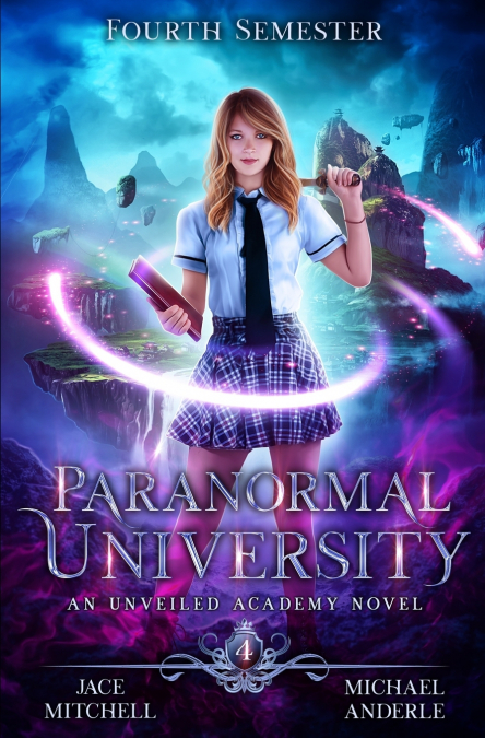 PARANORMAL UNIVERSITY