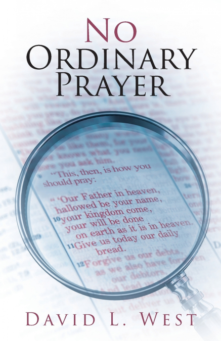 NO ORDINARY PRAYER