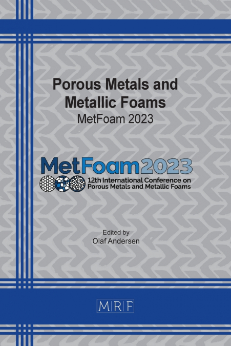 POROUS METALS AND METALLIC FOAMS