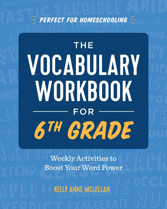 THE VOCABULARY WORKBOOK FOR 6TH GRADE