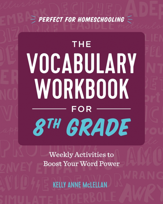 THE VOCABULARY WORKBOOK FOR 8TH GRADE