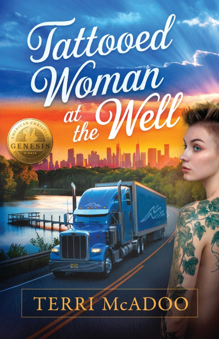 TATTOOED WOMAN AT THE WELL