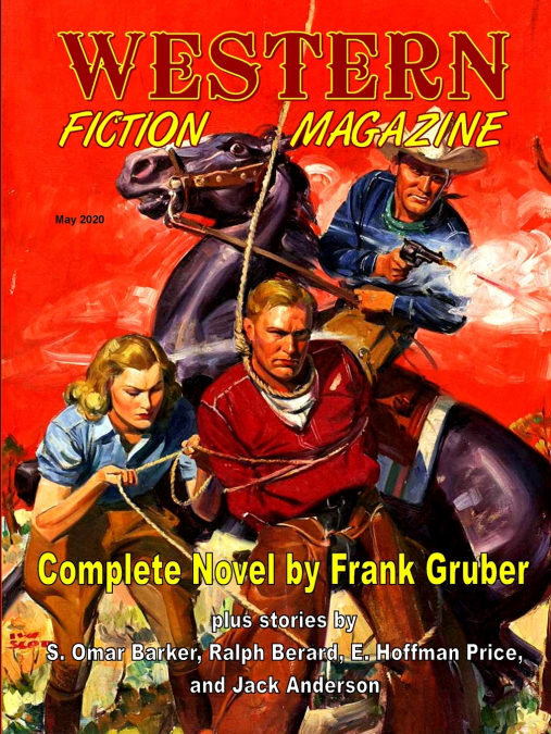 WESTERN FICTION MAGAZINE #1, MAY 2020
