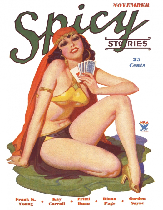 SPICY STORIES, NOVEMBER 1934