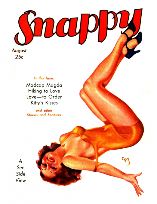 SNAPPY, AUGUST 1931