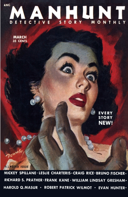 MANHUNT, MARCH 1953