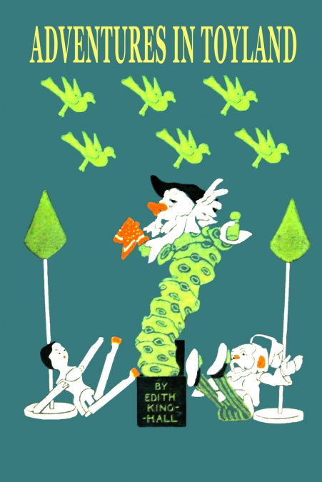 ADVENTURES IN TOYLAND, WHAT THE MARIONETTE TOLD MOLLY