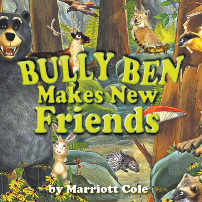 BULLY BEN MAKES NEW FRIENDS