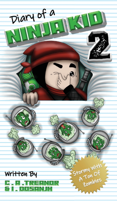 DIARIO DE UN NIO NINJA 2