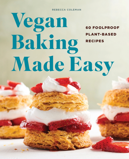 VEGAN BAKING MADE EASY