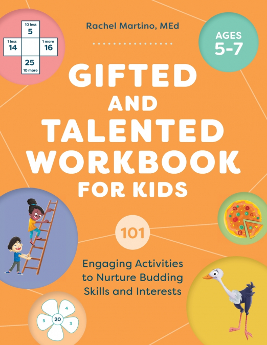 GIFTED AND TALENTED WORKBOOK FOR KIDS