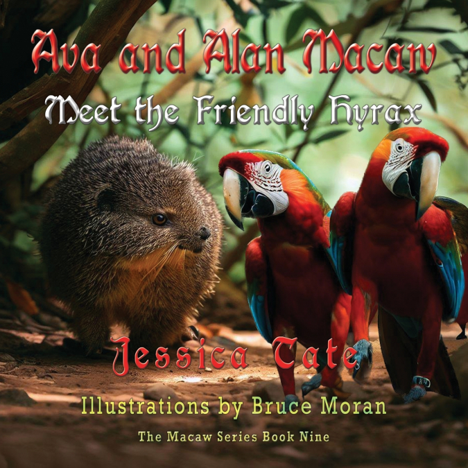AVA AND ALAN MACAW HELP THE ECHIDNA FIND A HOME