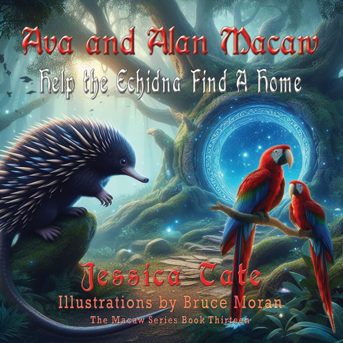 AVA AND ALAN MACAW SEARCH FOR THE GORILLA DOCTOR