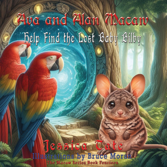 AVA AND ALAN MACAW HELP FIND THE LOST BABY BILBY