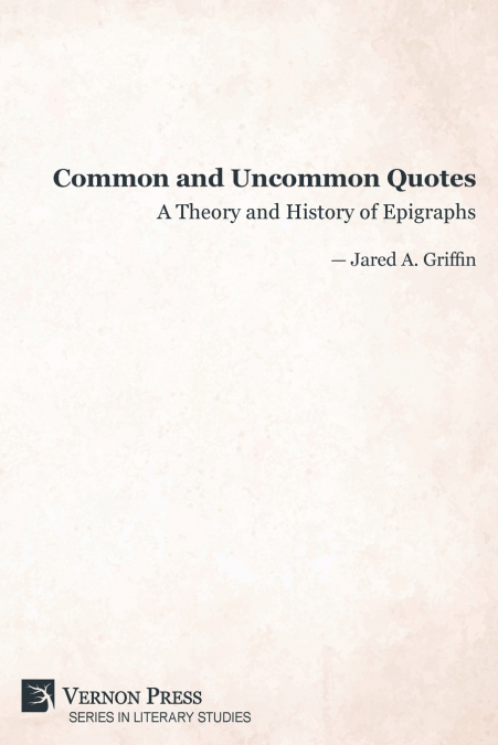 COMMON AND UNCOMMON QUOTES