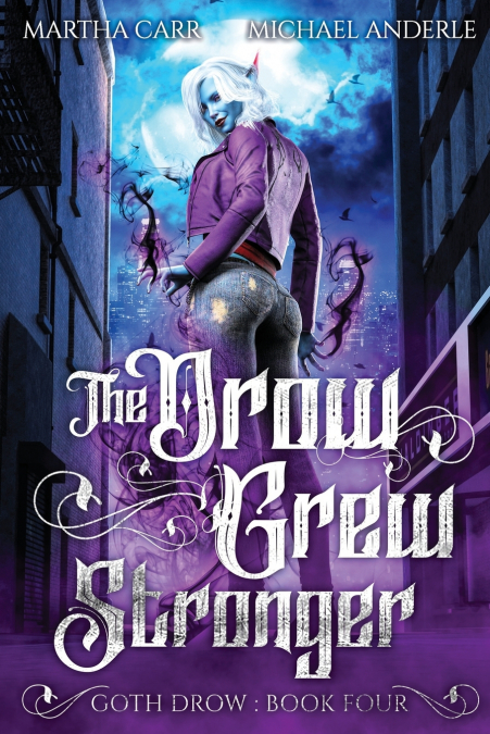 THE DROW GREW STRONGER