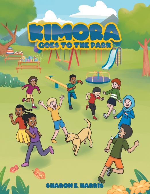 KIMORA GOES TO THE PARK
