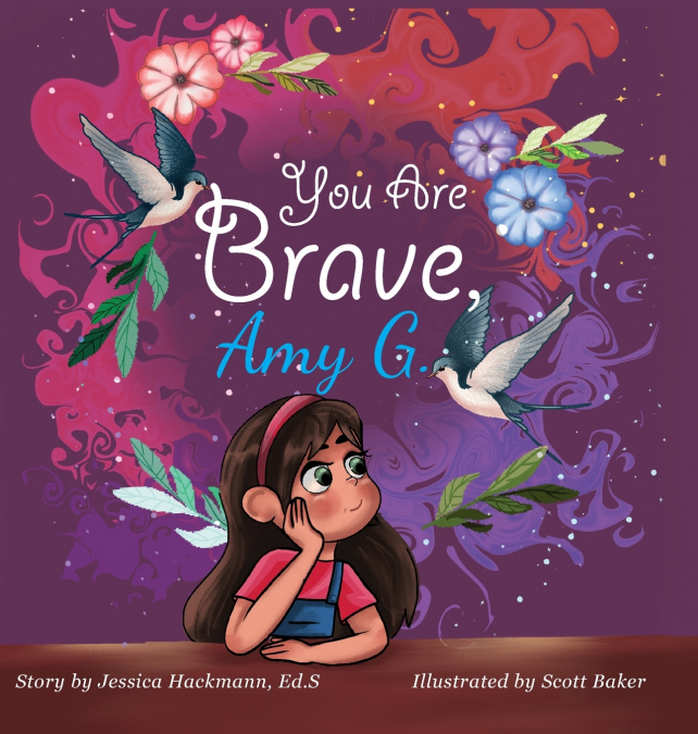 YOU ARE BRAVE, AMY-G