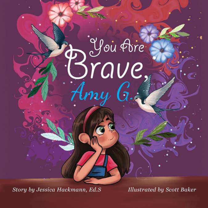YOU ARE BRAVE, AMY-G