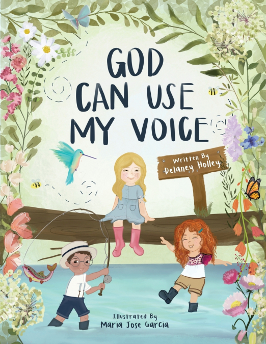 GOD CAN USE MY VOICE