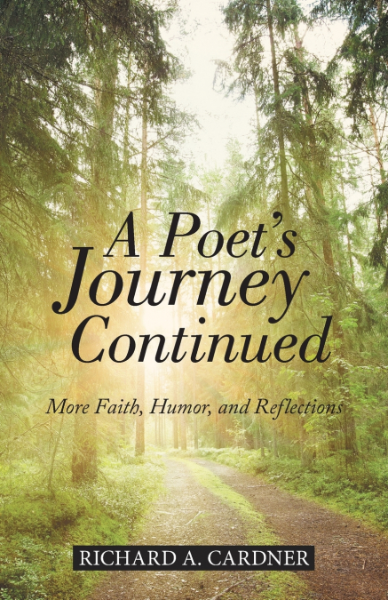 A POET?S JOURNEY CONTINUED