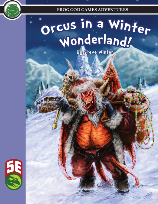 ORCUS IN A WINTER WONDERLAND 5E