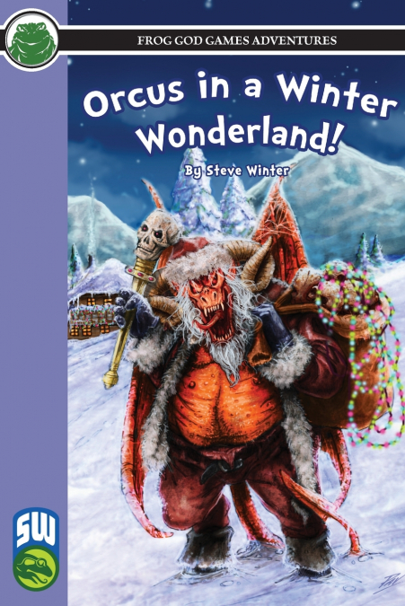 ORCUS IN A WINTER WONDERLAND SW