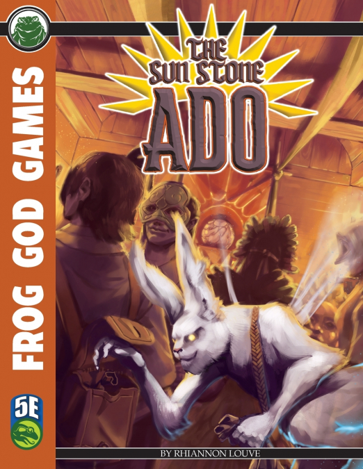 THE SUN STONE ADO 5E