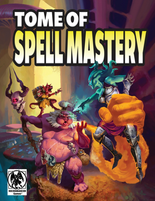 TOME OF SPELL MASTERY 5E