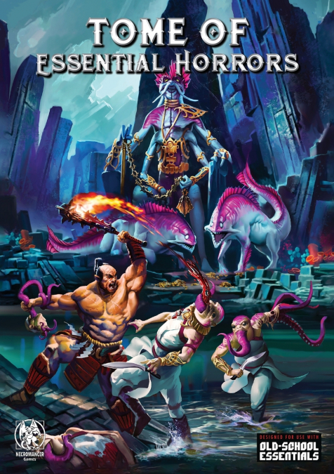 TOME OF ESSENTIAL HORRORS OSE