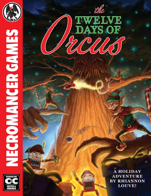 THE TWELVE DAYS OF ORCUS 5E