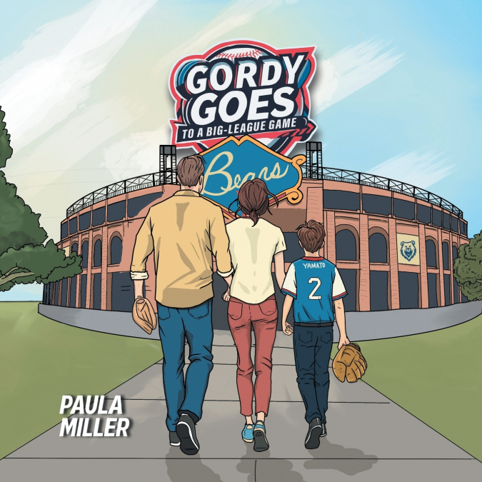 GORDY GOES TO A BIG-LEAGUE GAME