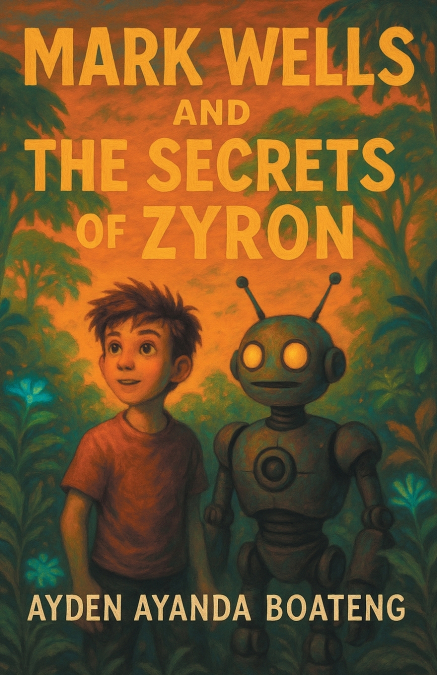 MARK WELLS AND THE SECRETS OF ZYRON