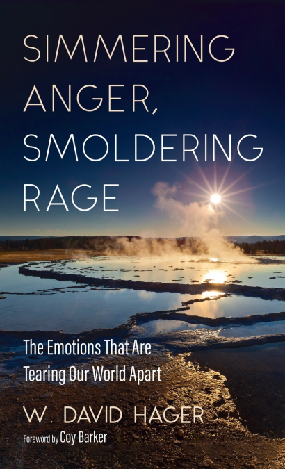 SIMMERING ANGER, SMOLDERING RAGE