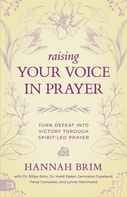 RAISING YOUR VOICE IN PRAYER