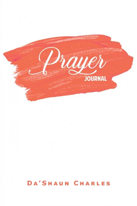 PRAYER JOURNAL