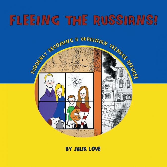 FLEEING THE RUSSIANS!